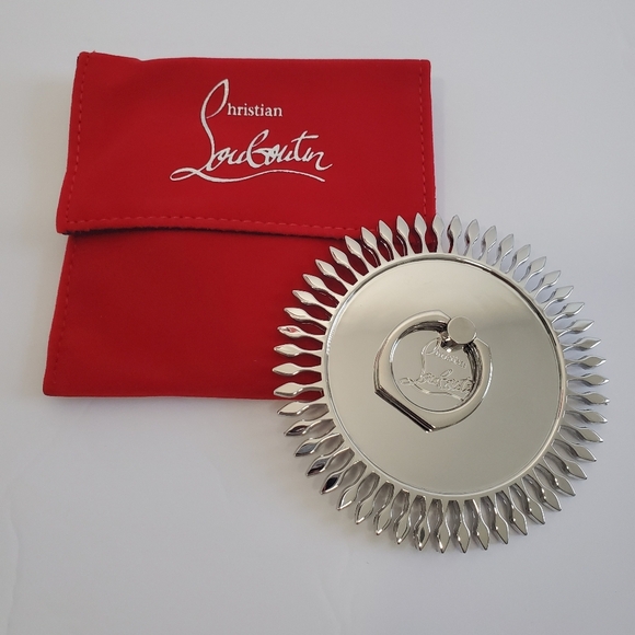Christian Louboutin Pocket Mirror & Pouch - Picture 3 of 3